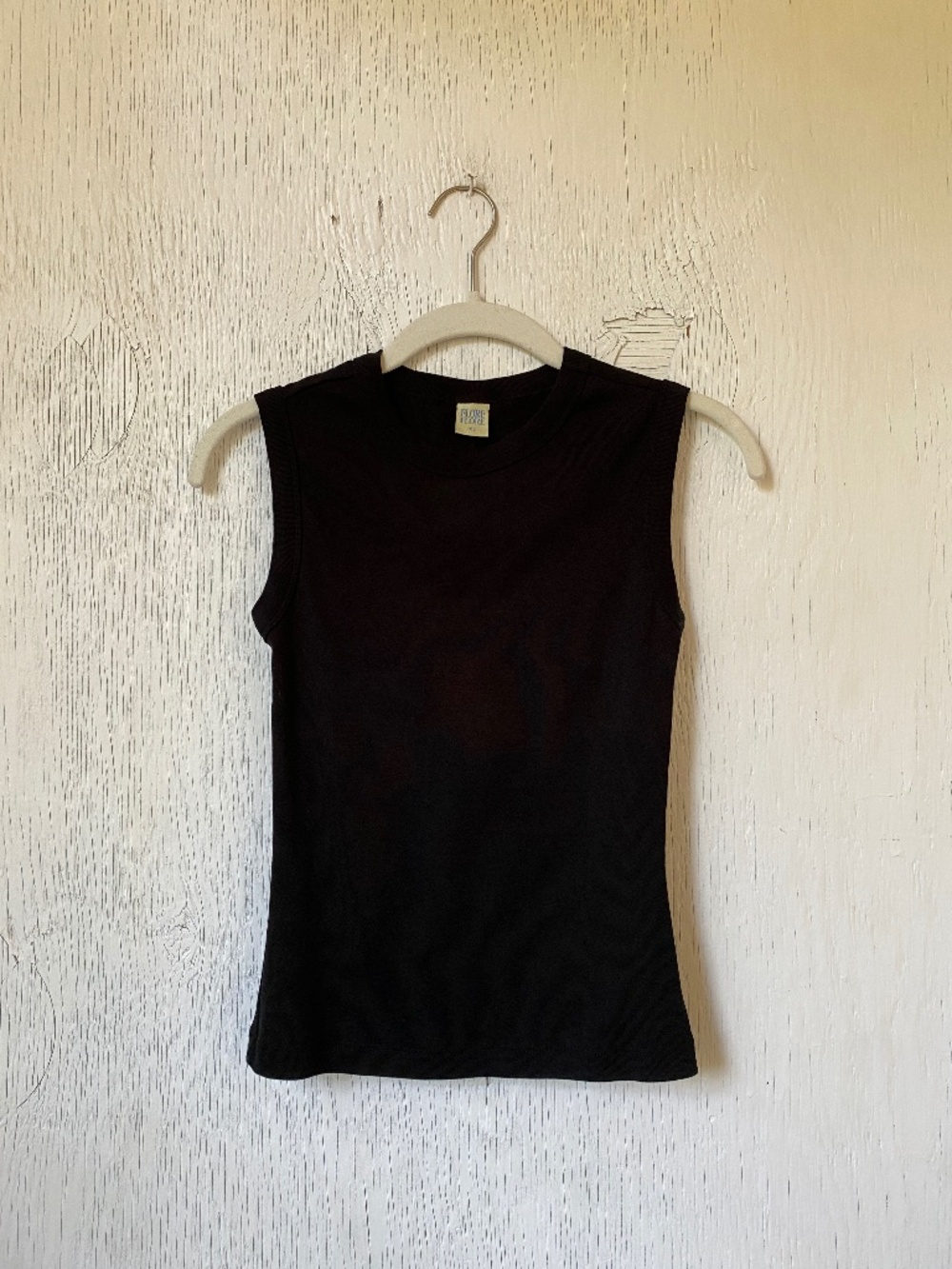 Flore Flore esme tank in black